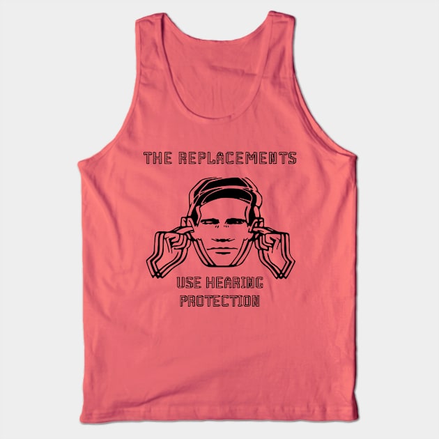 replacements Tank Top by the haunted bathroom